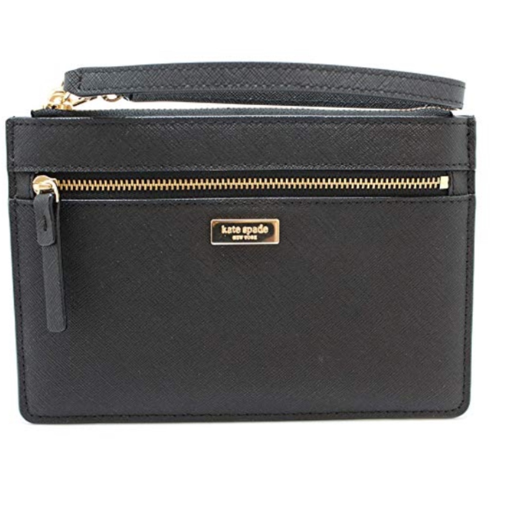 Kate Spade New York Black Wristlet